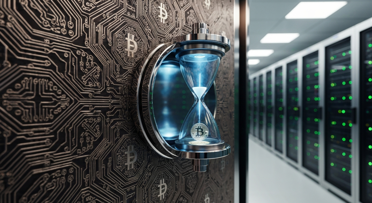 中本聰 110 萬枚比特幣(BTC)遭量子電腦威脅？Hourglass V2 拒凍結資產改用「限速機制」化解供給衝擊